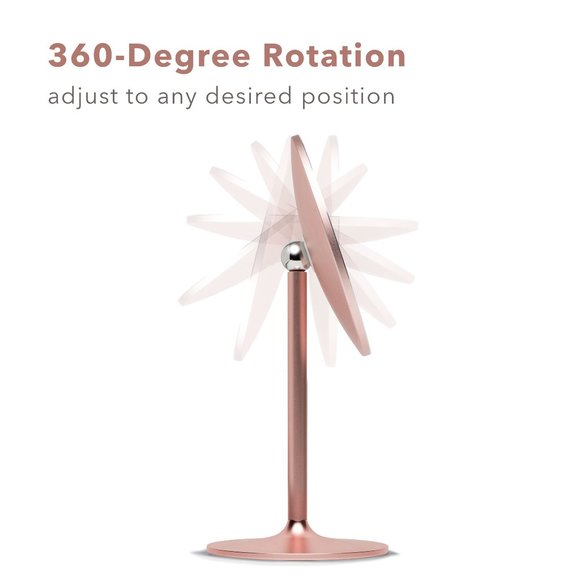 Nala 1X, 10X Magnification Pedistal Mirror - New in box. - Picture 3 of 9